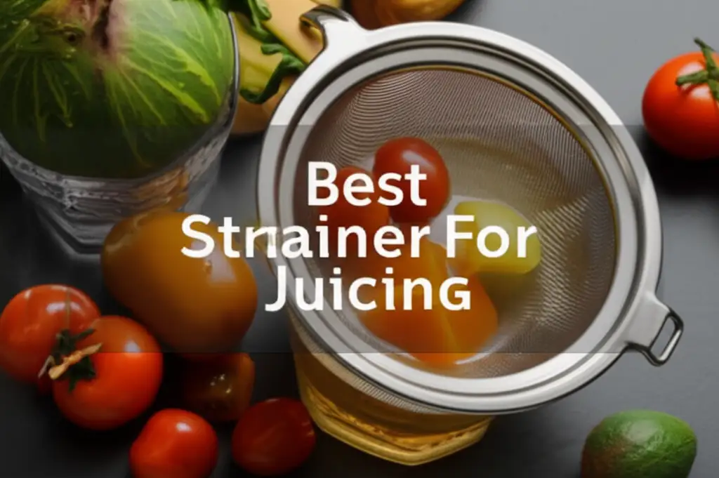 7 Best Strainer For Juicing 2026