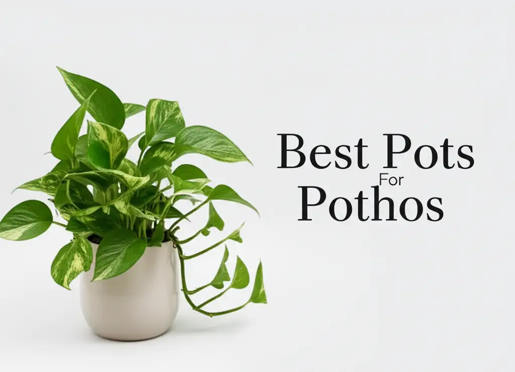 10 Best Pots For Pothos in 2026 for Stunning Indoor Vining