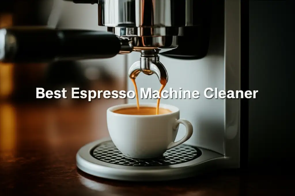 10 Best Espresso Machine Cleaners in 2026