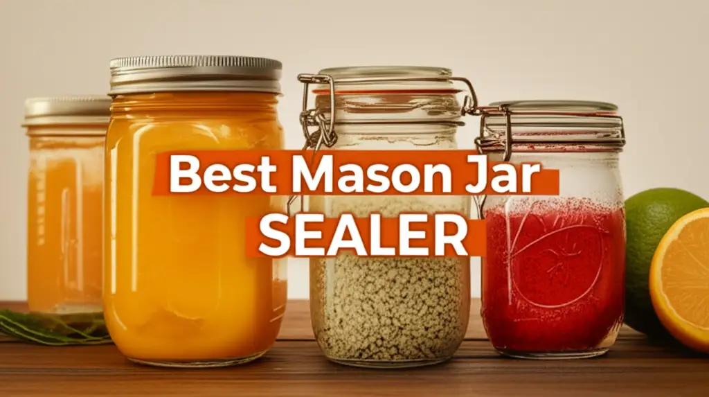 Best Mason Jar Sealer