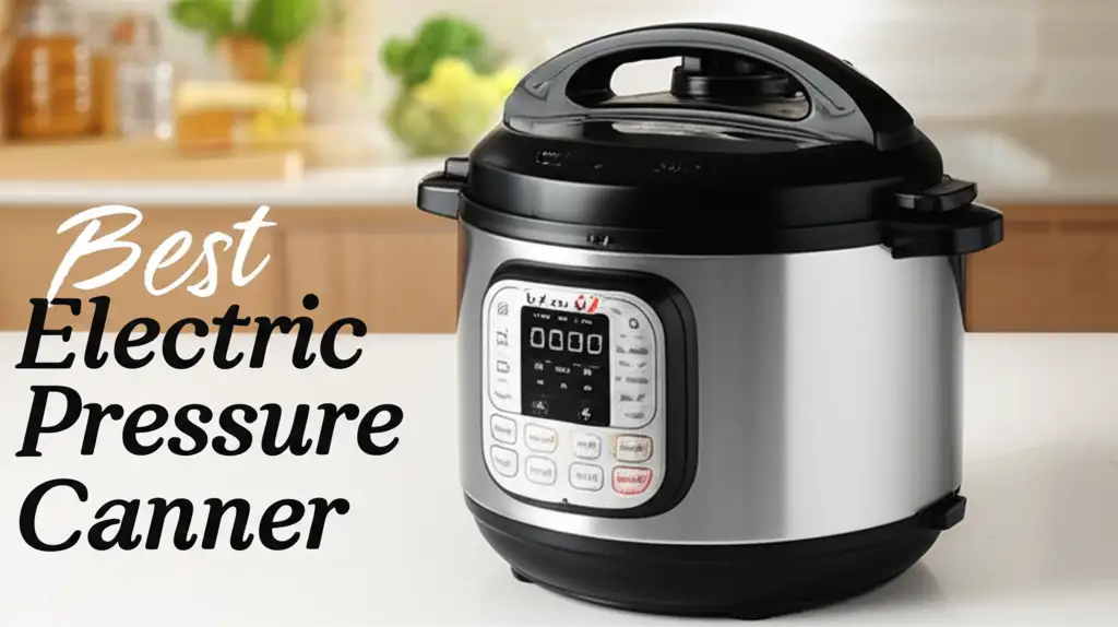 10 Best Electric Pressure Canners 2026