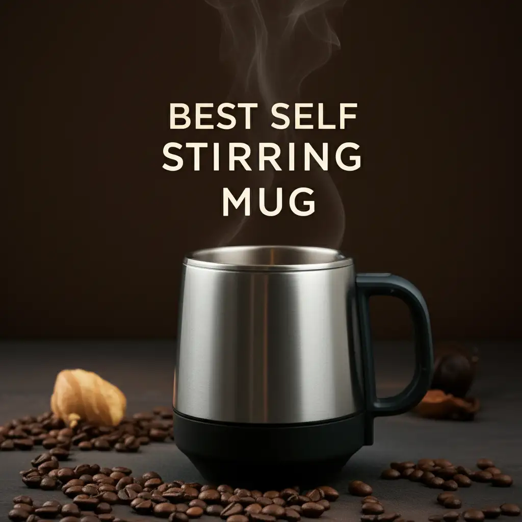 8 Best Self Stirring Mug 2026 Picks for Effortless Mixing