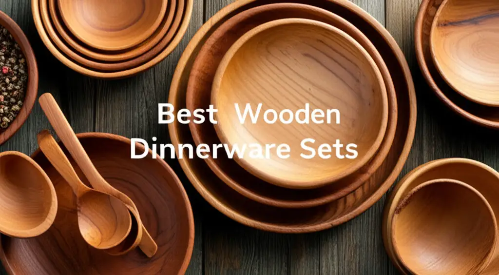 10 Best Wooden Dinnerware Sets of 2026