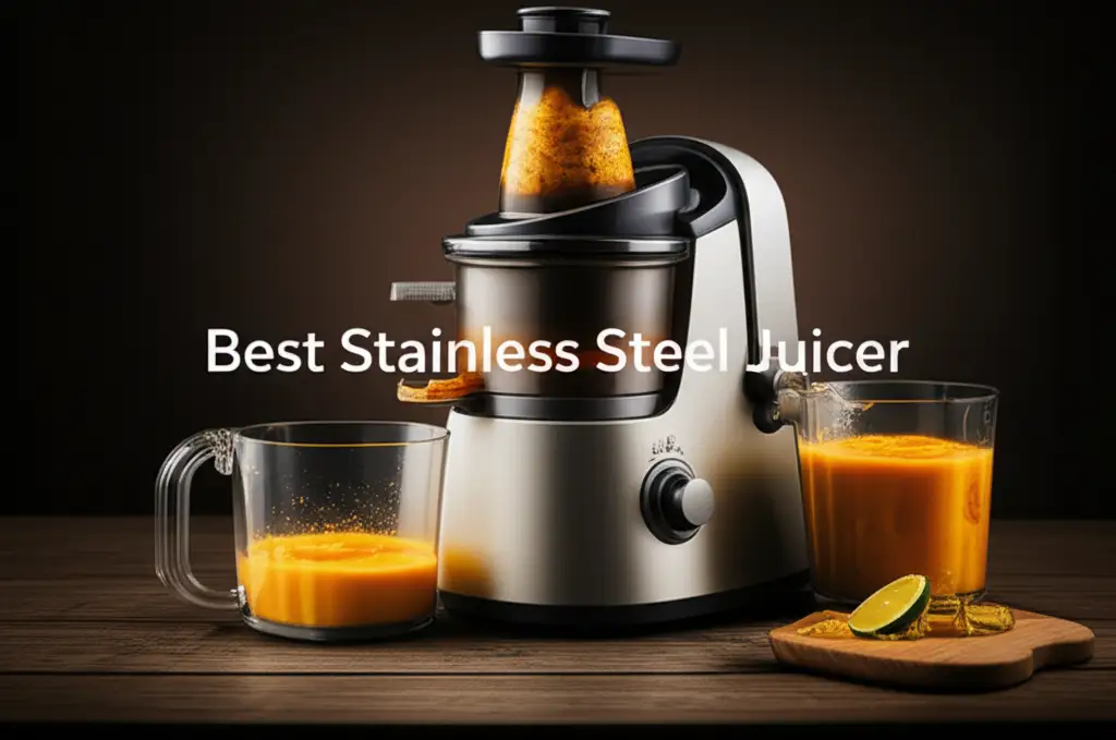 8 Best Stainless Steel Juicer for 2026