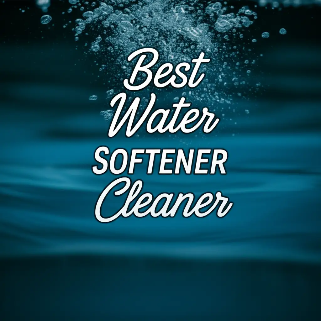 8 Best Water Softener Cleaner for 2026 Reviews