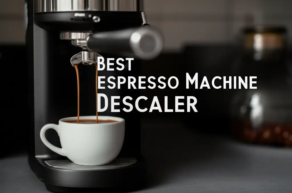 Is limescale ruining your morning brew? We tested top solutions to find the best espresso machine descaler that restores flavor and extends life.