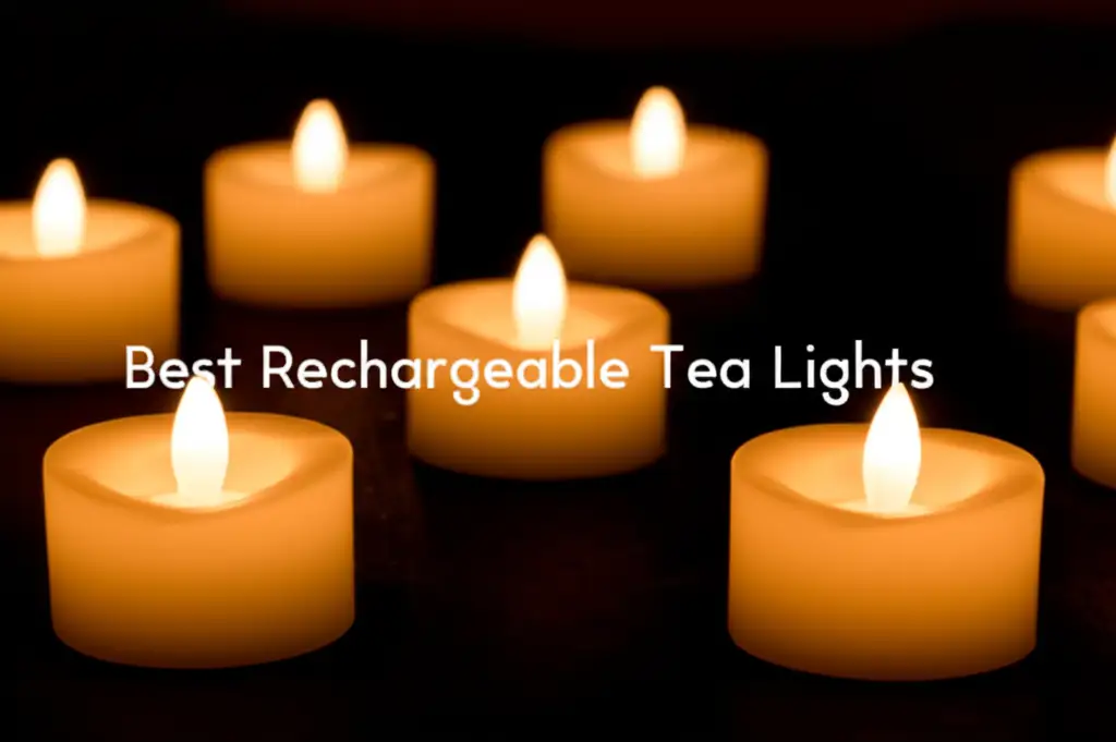 10 Best Rechargeable Tea Lights of 2026 for Home Decor