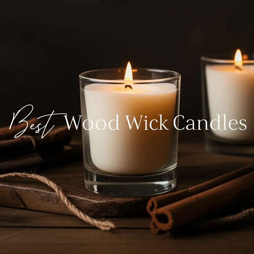 Looking for the best wood wick candles to create a cozy home? We reviewed top scents to ensure you get a relaxing crackle and long lasting aroma today.