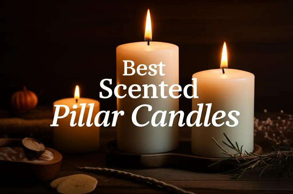 7 Best Scented Pillar Candles for 2026