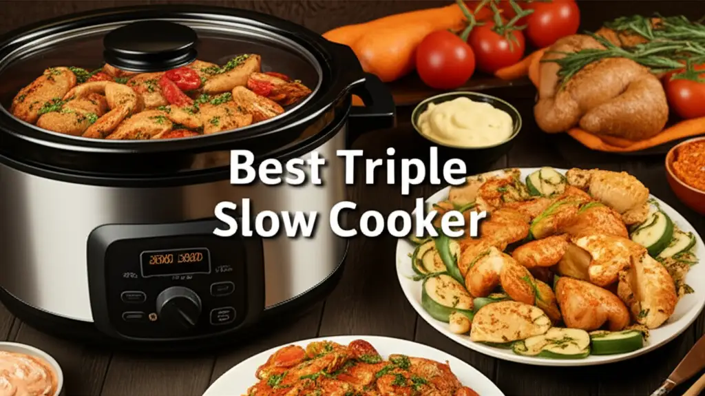 10 Best Triple Slow Cooker for Large Groups in 2026