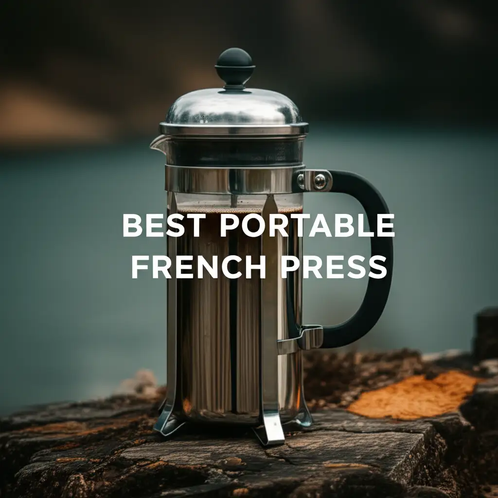 10 Best Portable French Press Options for 2026