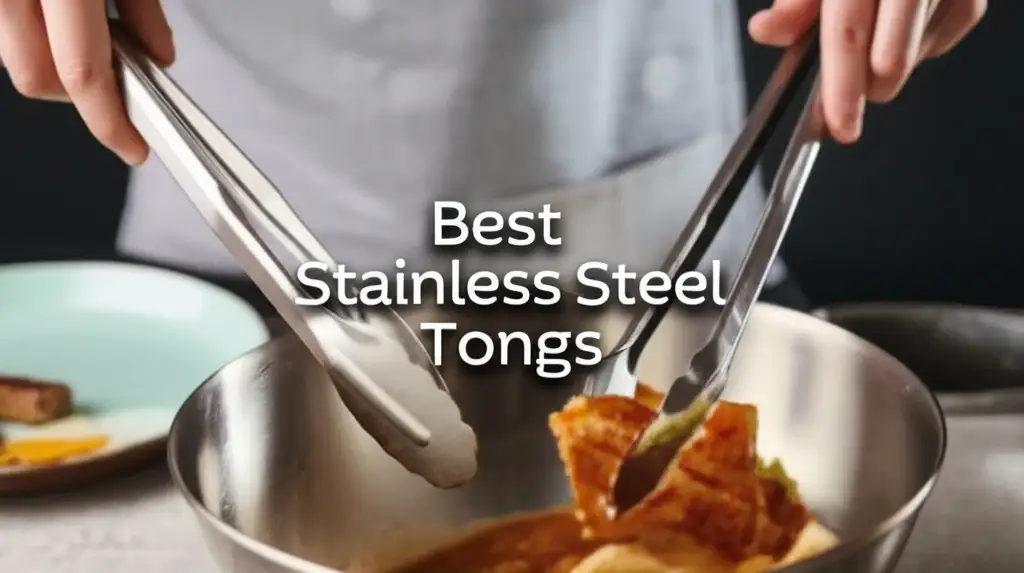 10 Best Stainless Steel Tongs Reviewed for 2026