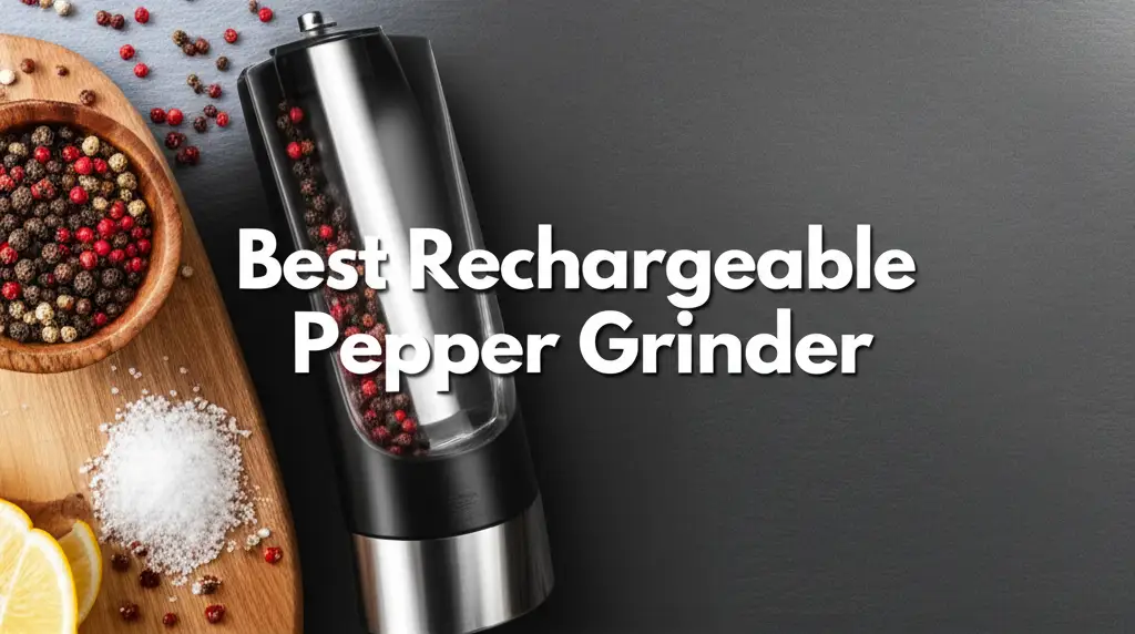 10 Best Rechargeable Pepper Grinder Models 2026