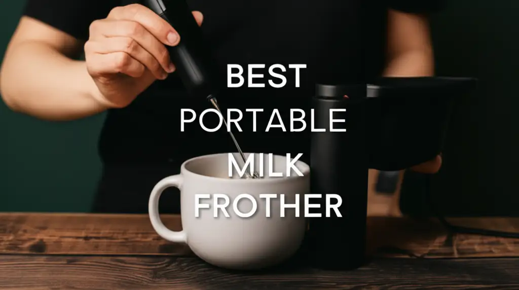 10 Best Portable Milk Frother for Professional Foam in 2026