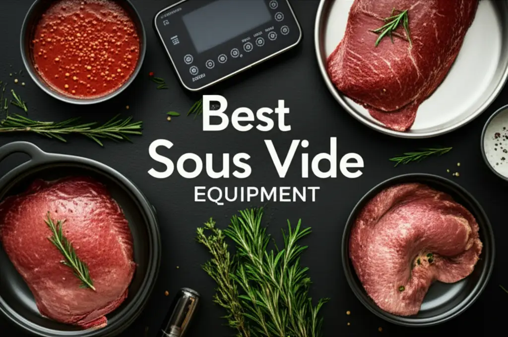 8 Best Sous Vide Equipment 2026