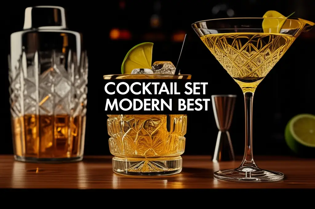 10 Best Cocktail Set Modern Best Options for 2025