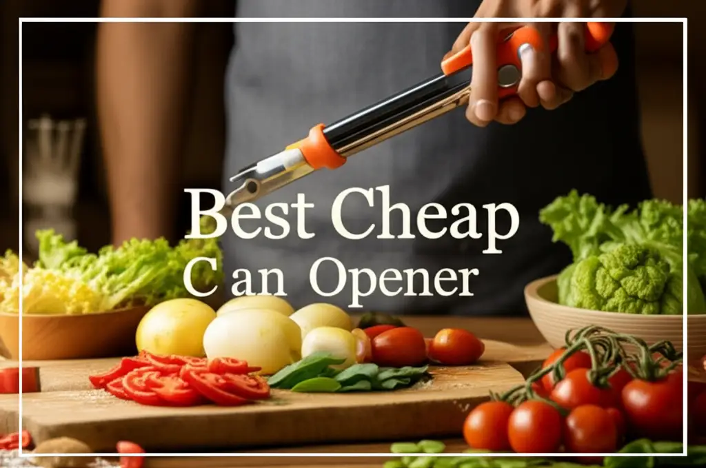 7 Best Cheap Can Openers for 2026 Reviewed