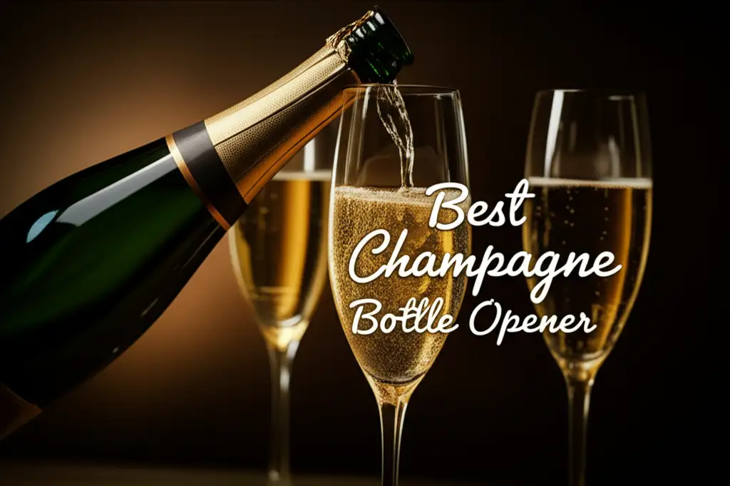 The 9 Best Champagne Bottle Openers Tested for 2026