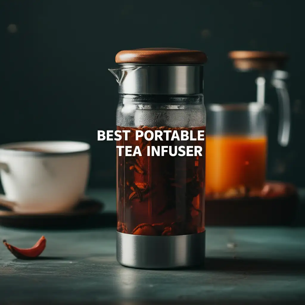 7 Best Portable Tea Infuser Models for 2026 Reviewed
