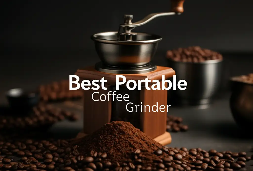 9 Best Portable Coffee Grinder Options for Travel 2026