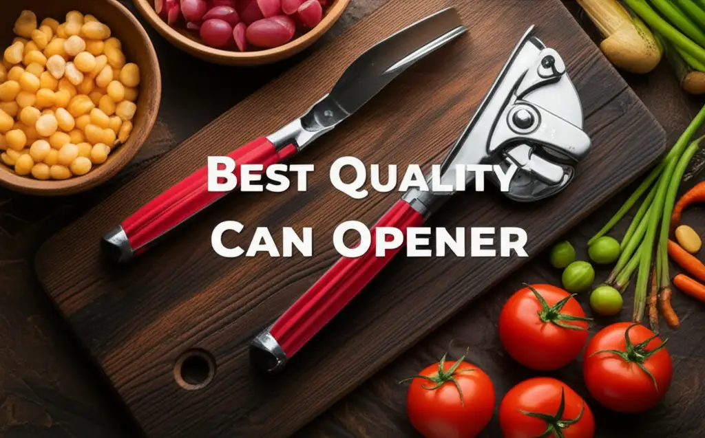 8 Best Quality Can Openers 2026