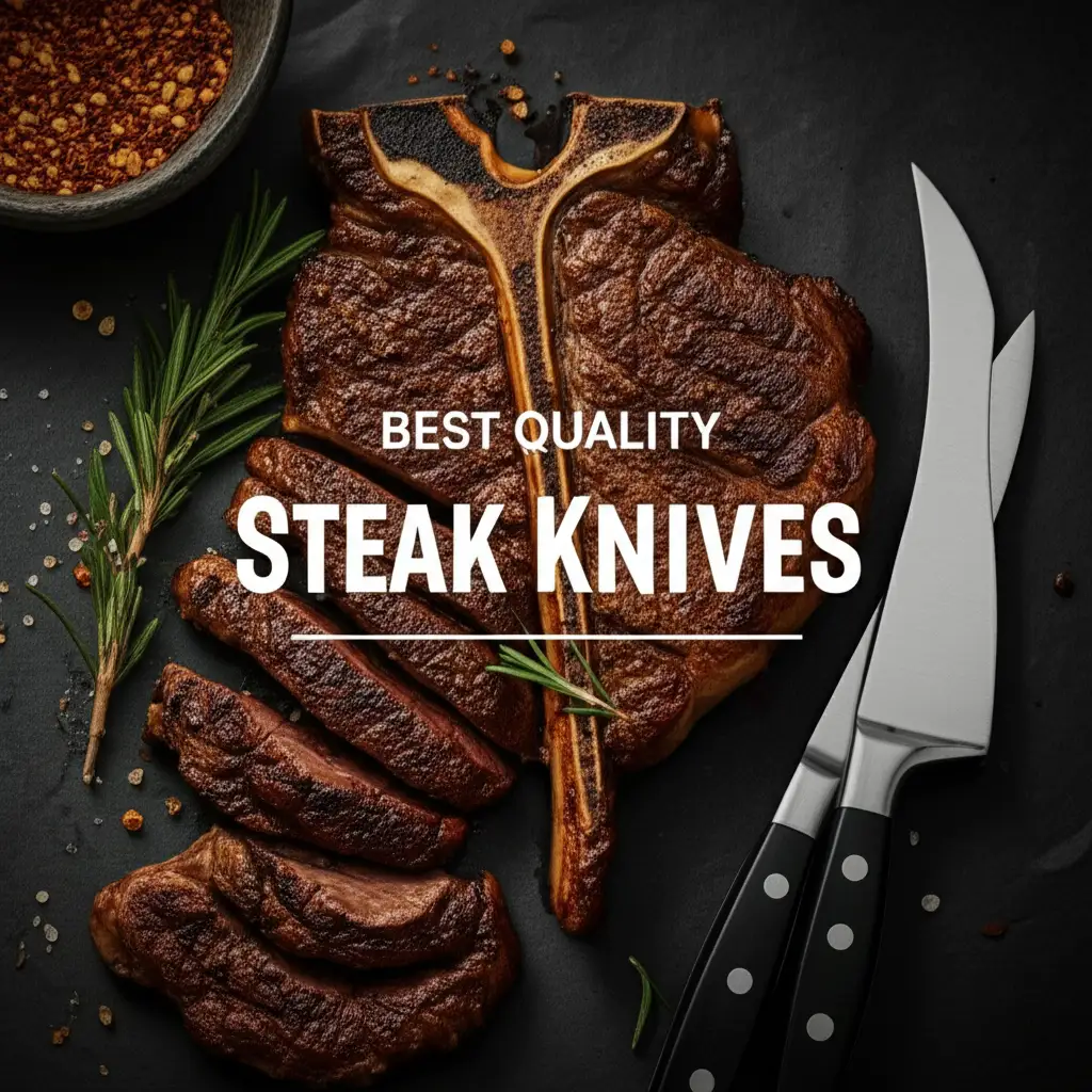 8 Best Quality Steak Knives for 2026 Reviewed