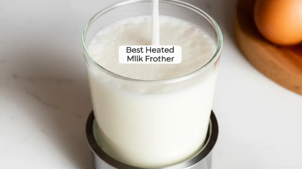 10 Best Heated Milk Frother of 2025