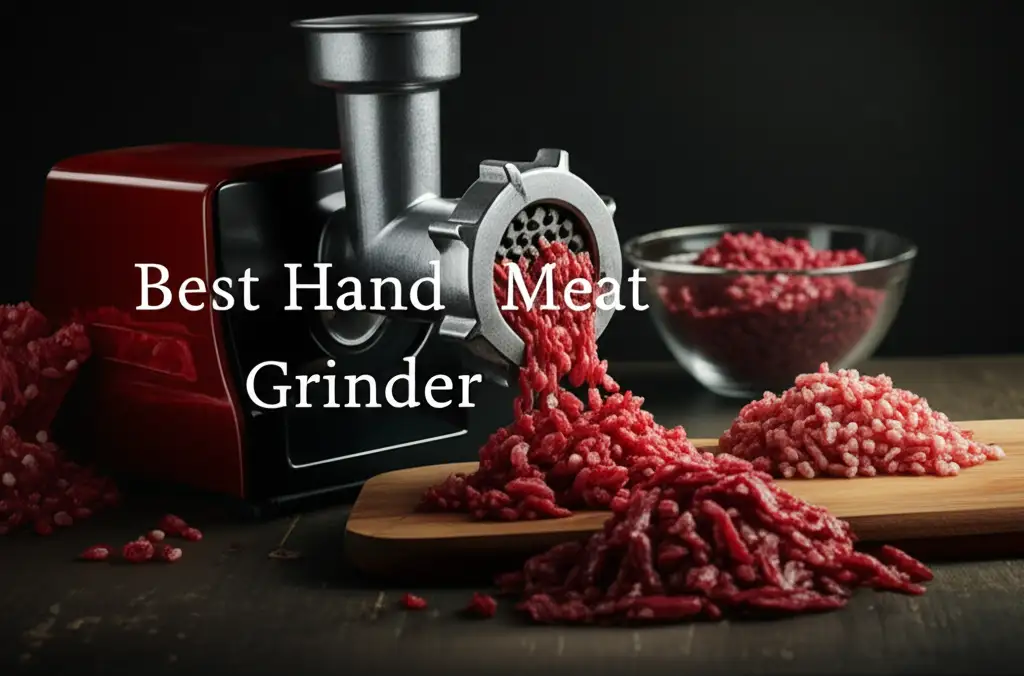 9 Best Hand Meat Grinders of 2026