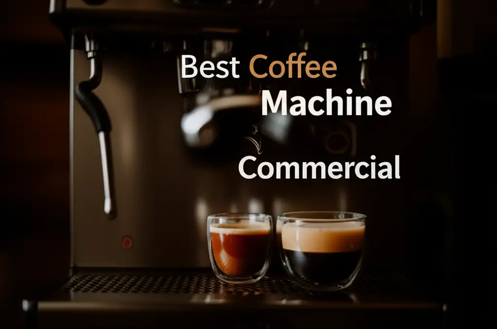 10 Best Coffee Machine Commercial for 2026