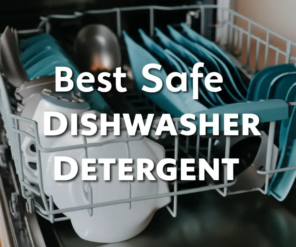 10 Best Safe Dishwasher Detergent Options for 2026