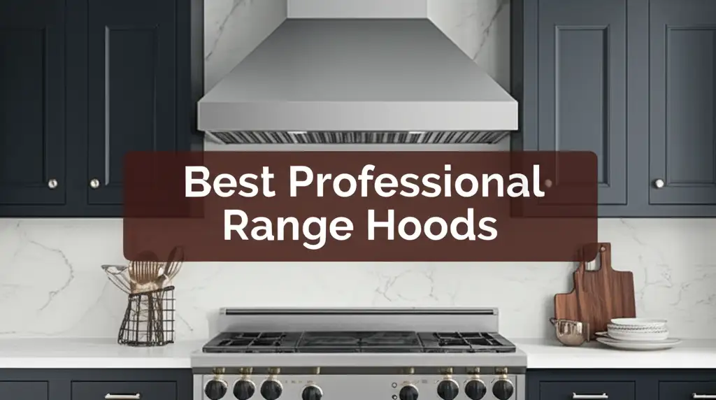 10 Best Professional Range Hoods of 2026