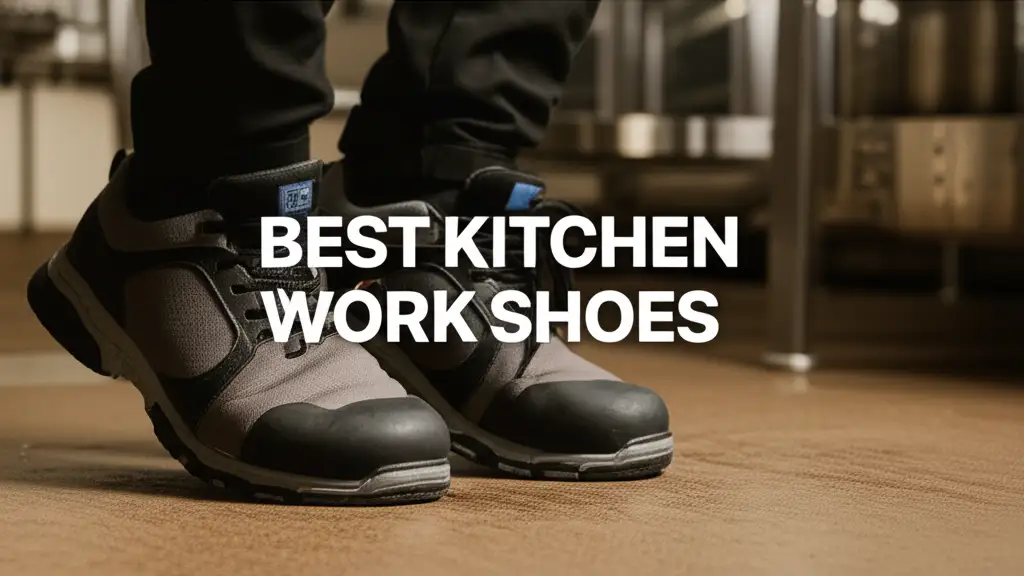 Best Kitchen Work Shoes