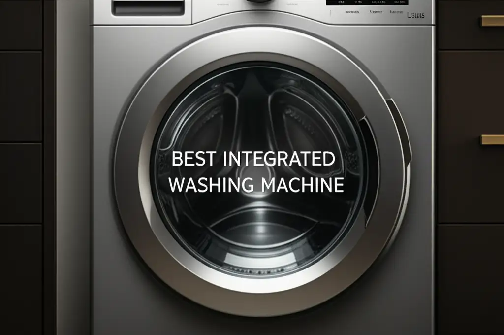 7 Best Integrated Washing Machine Options 2026