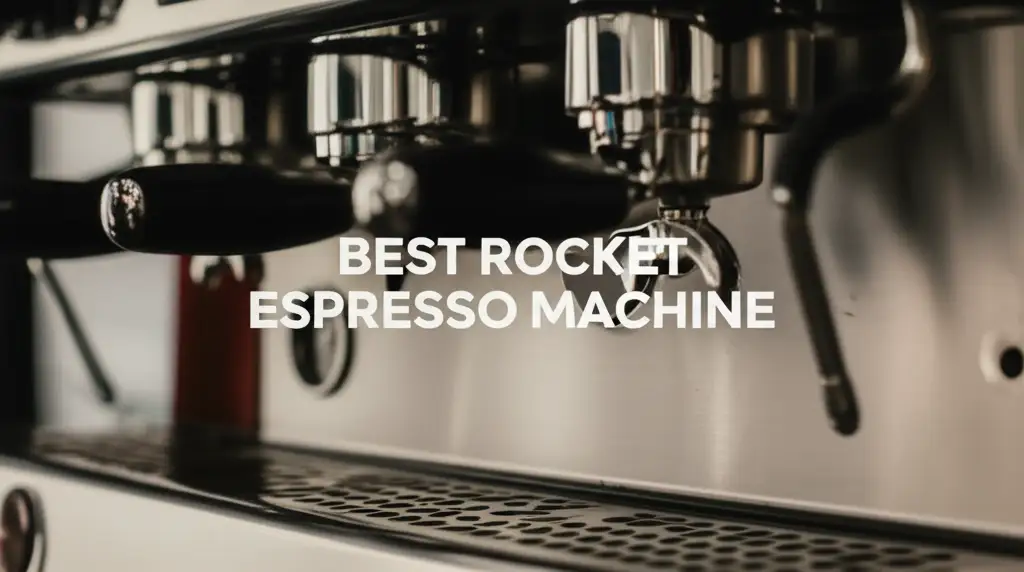 10 Best Rocket Espresso Machine Options for 2026
