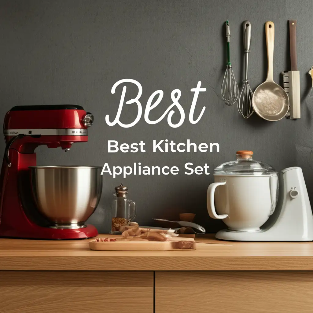 7 Best Kitchen Appliance Set for 2026 Home Essentials