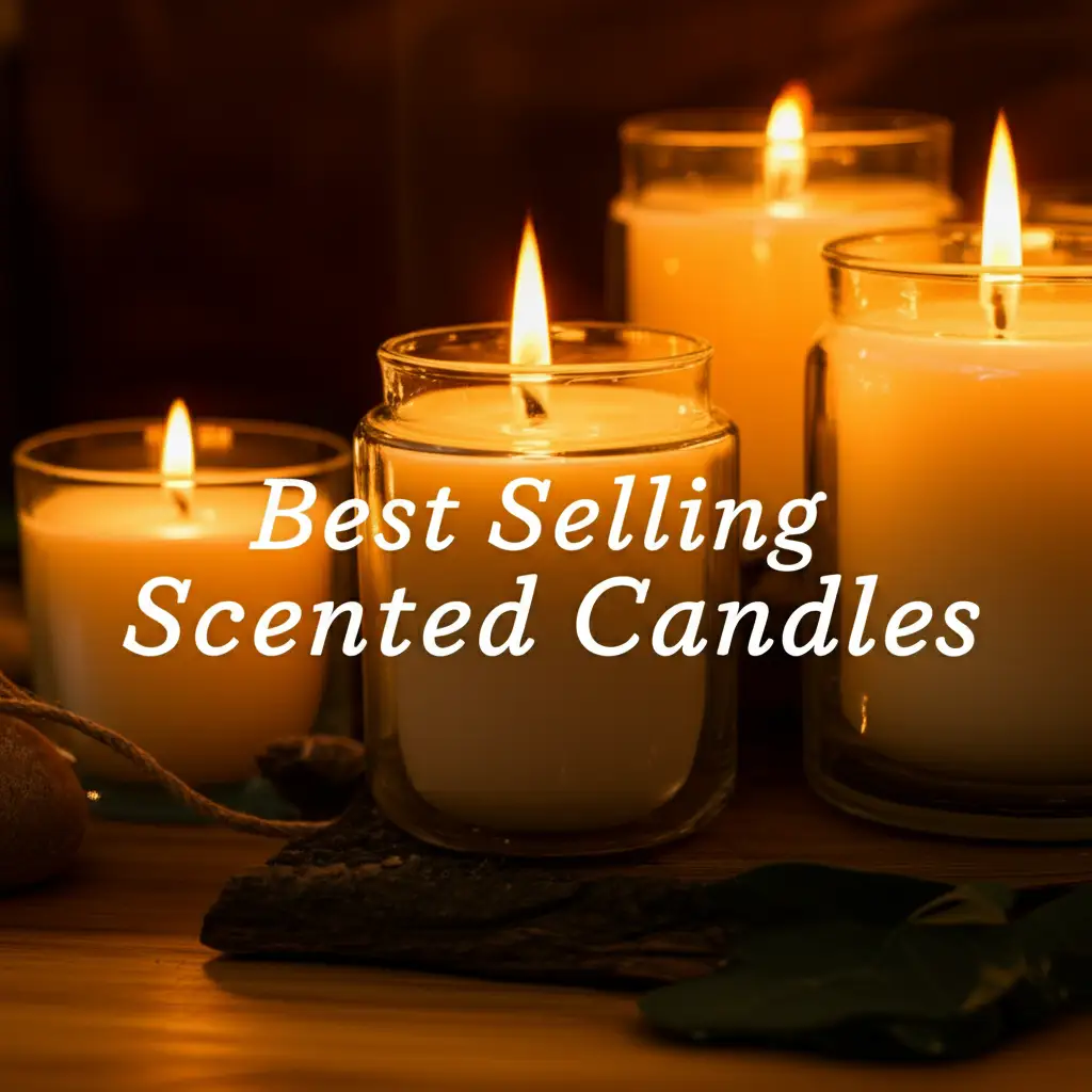9 Best Selling Scented Candles for Home in 2026