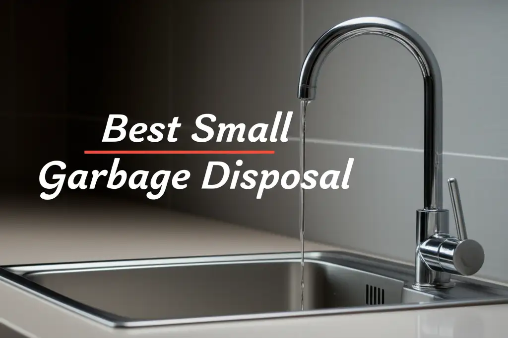 7 Best Small Garbage Disposal Models 2026