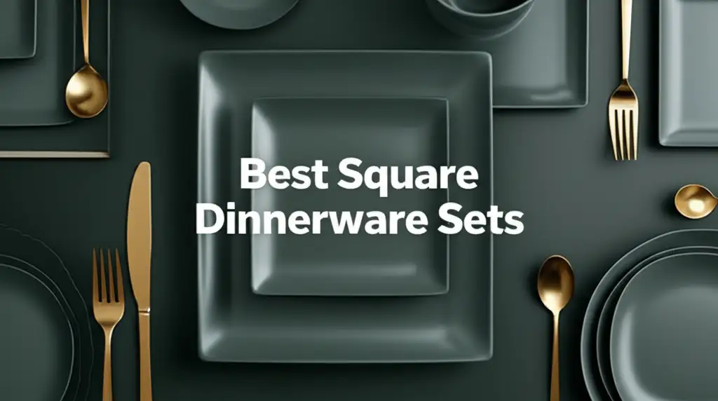 10 Best Square Dinnerware Sets of 2026 for Every Home