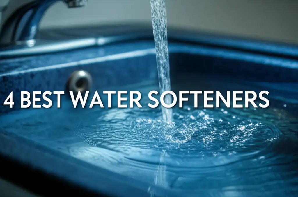 4 Best Water Softeners