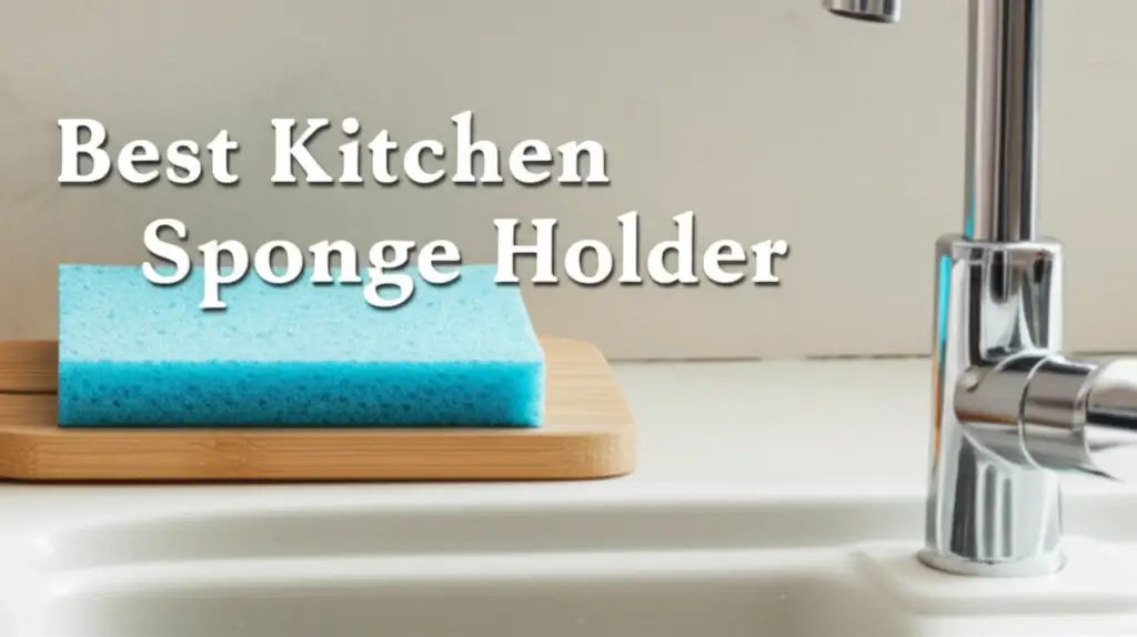 7 Best Kitchen Sponge Holders for 2026