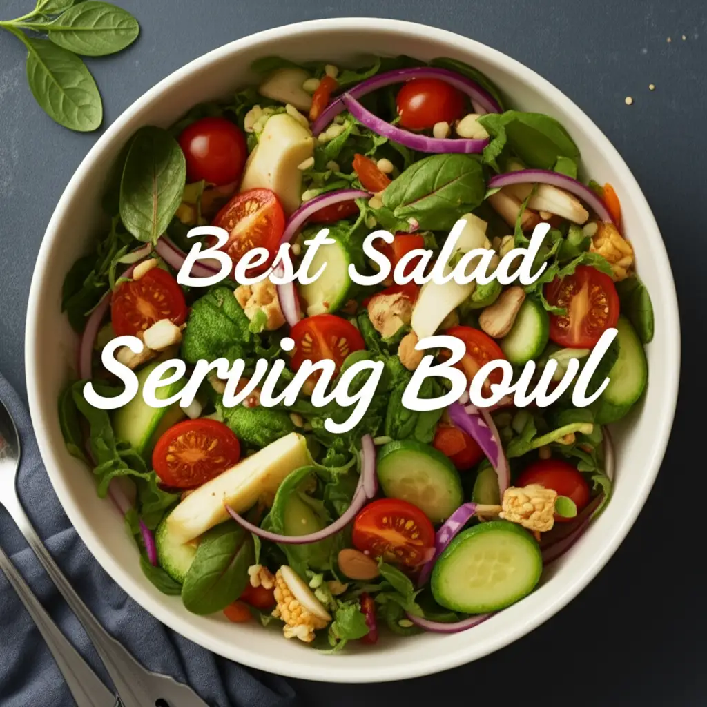 8 Best Salad Serving Bowls to Upgrade Your Table 2026