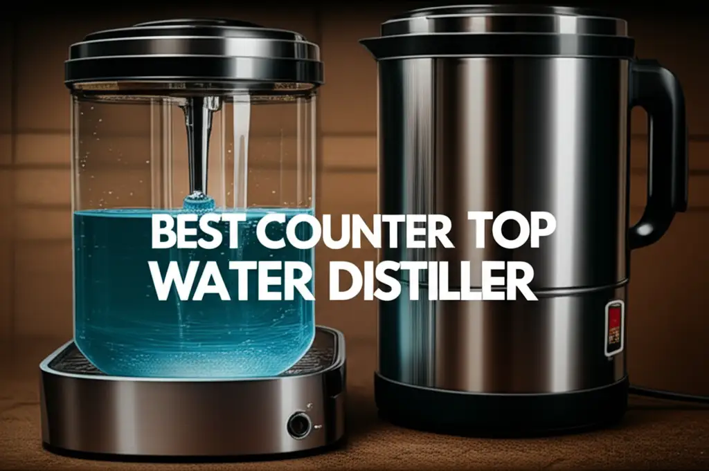 9 Best Countertop Water Distiller for 2026