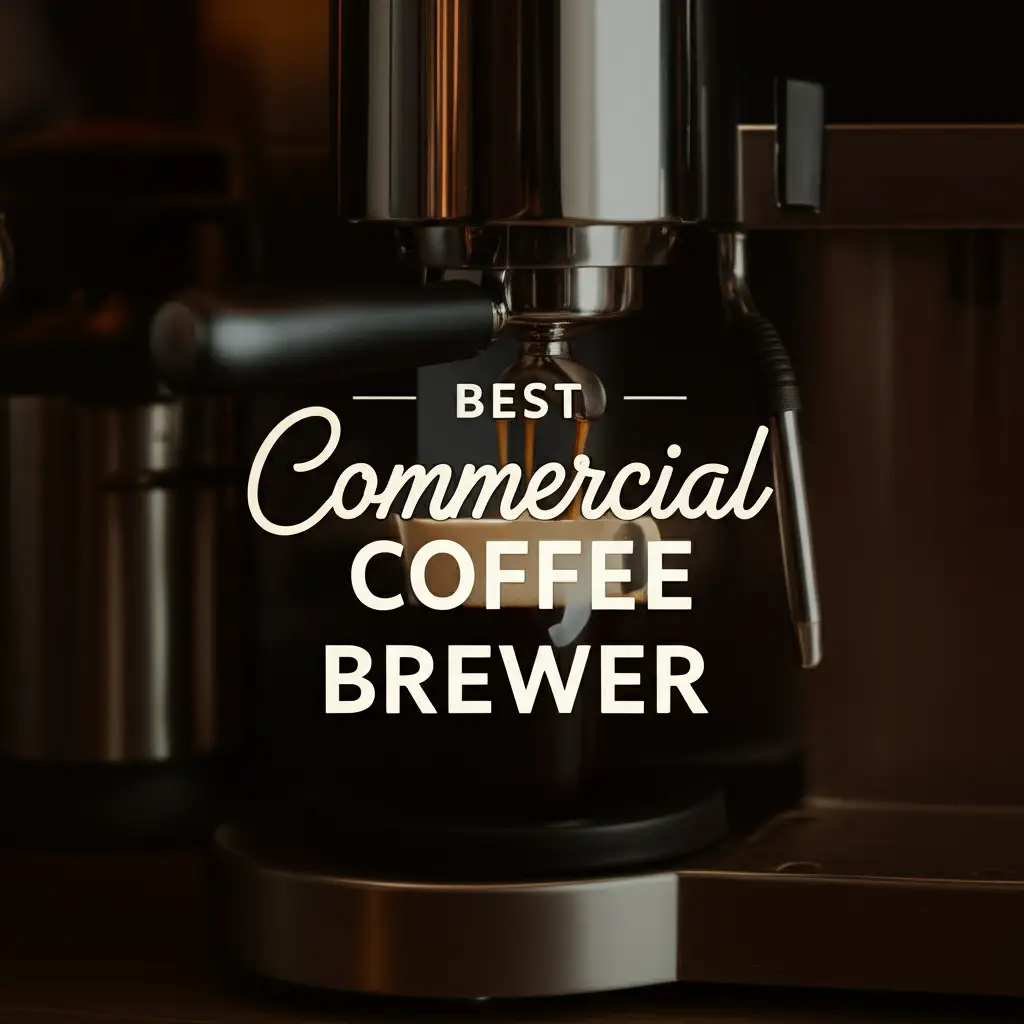 10 Best Commercial Coffee Brewer 2026 Buying Guide