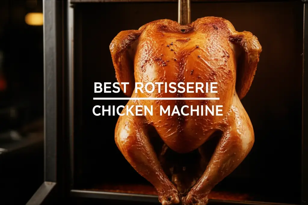 9 Best Rotisserie Chicken Machines 2026
