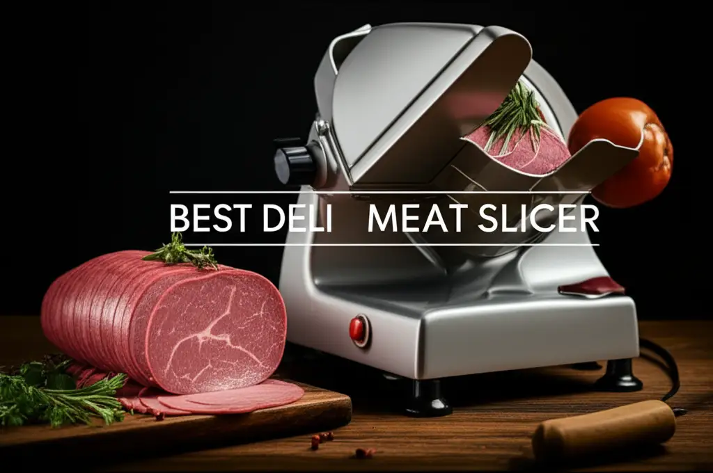 9 Best Deli Meat Slicer Options for 2026 Reviews