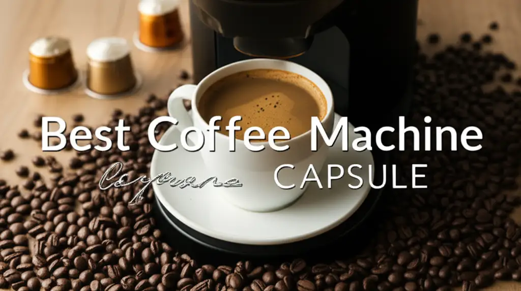 10 Best Coffee Machine Capsule Models for 2026