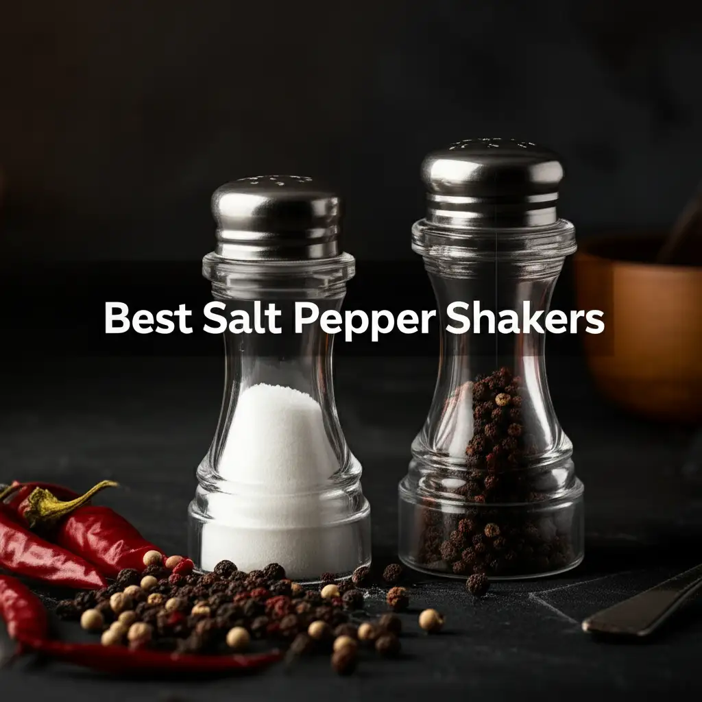 10 Best Salt Pepper Shakers for Your Table in 2026