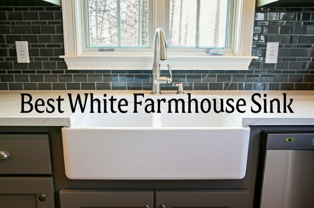 8 Best White Farmhouse Sink 2026 Comprehensive Review