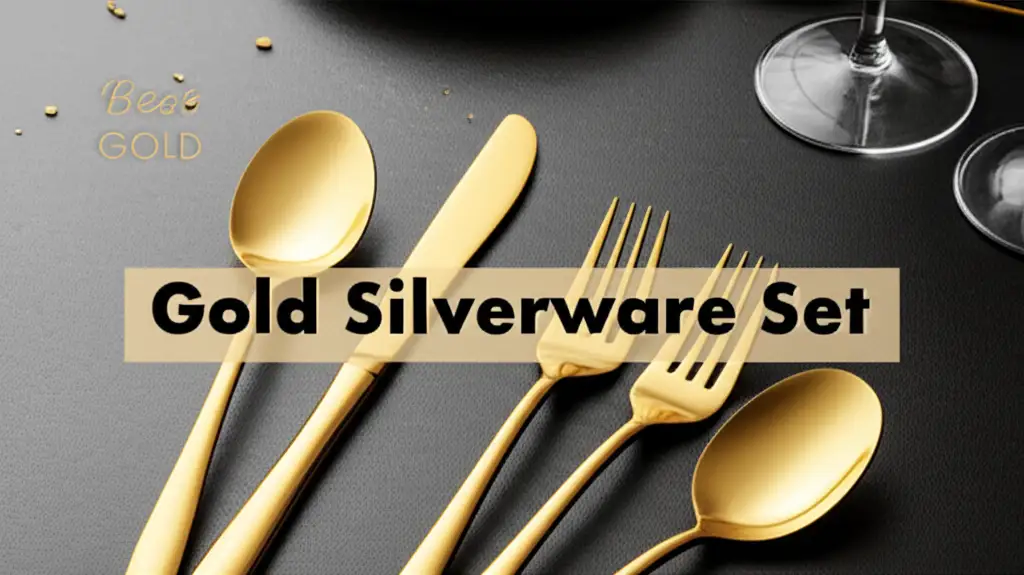 8 Best Gold Silverware Set for 2026 High Quality Picks
