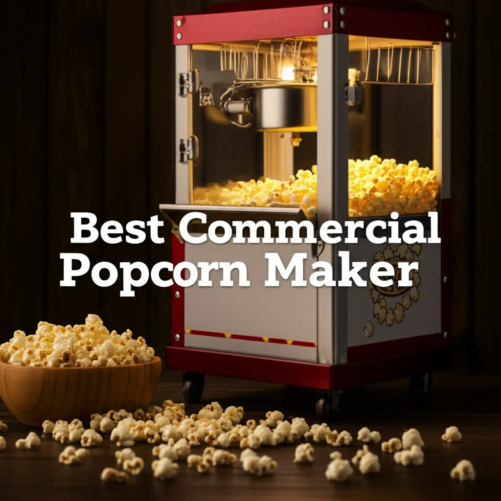 10 Best Commercial Popcorn Makers for 2026 Reviewed